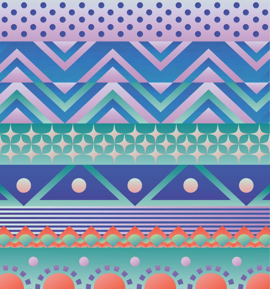 abstract pattern gradient vector