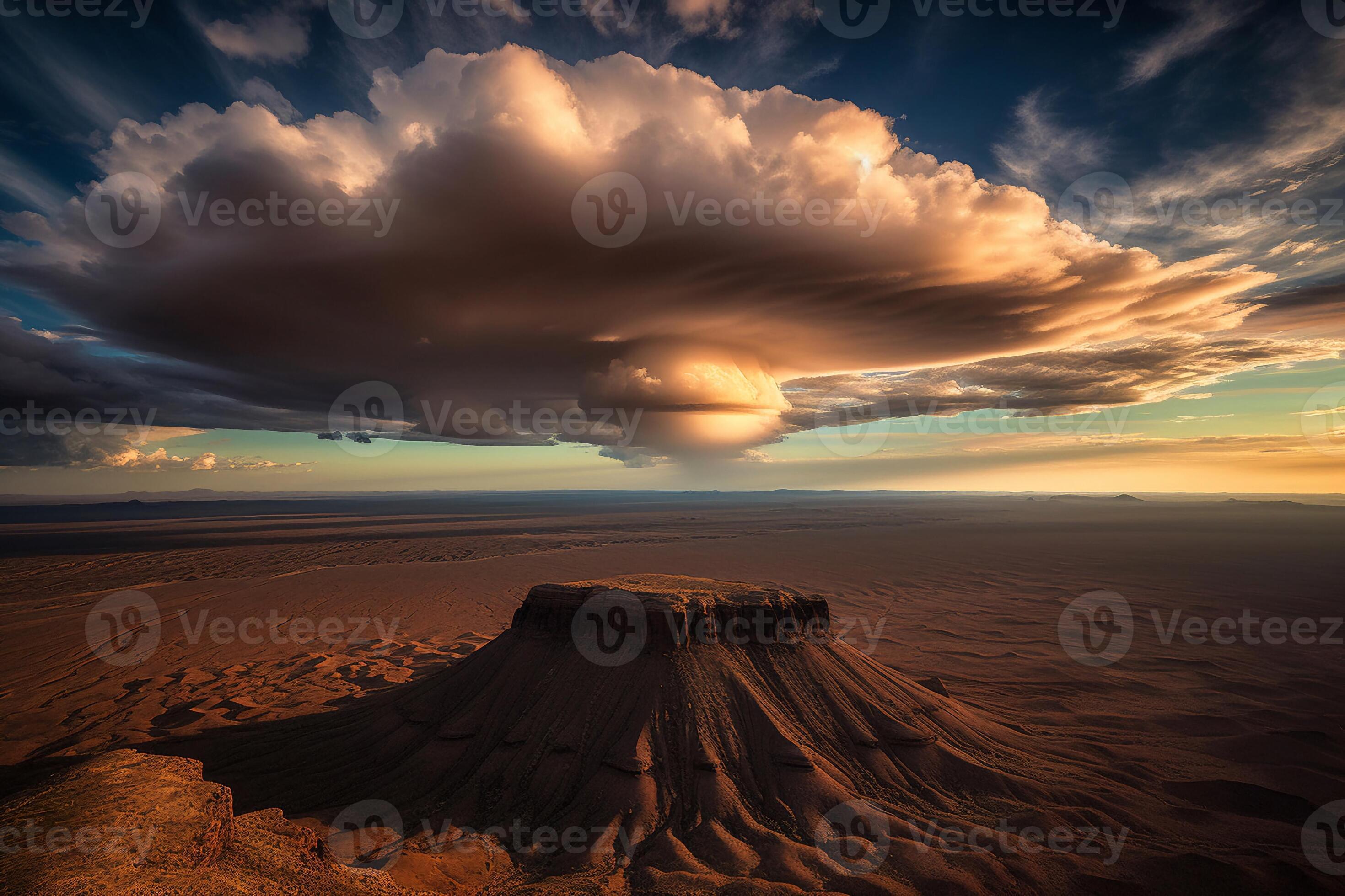 Portrait lenticular cloud ai generate 23829361 Stock Photo at Vecteezy