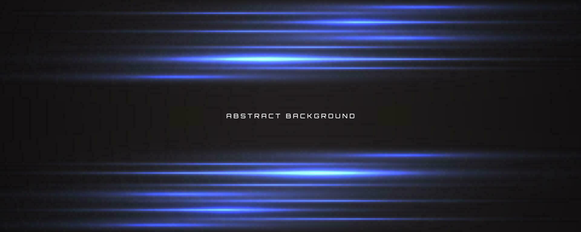 3D blue black techno abstract background overlap layer on dark space with lights motion decoration concept. Modern graphic design element glowing style for banner, flyer, card, or brochure cover vector