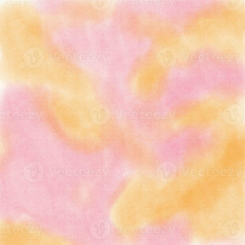 Abstract background with pink and orange colors photo