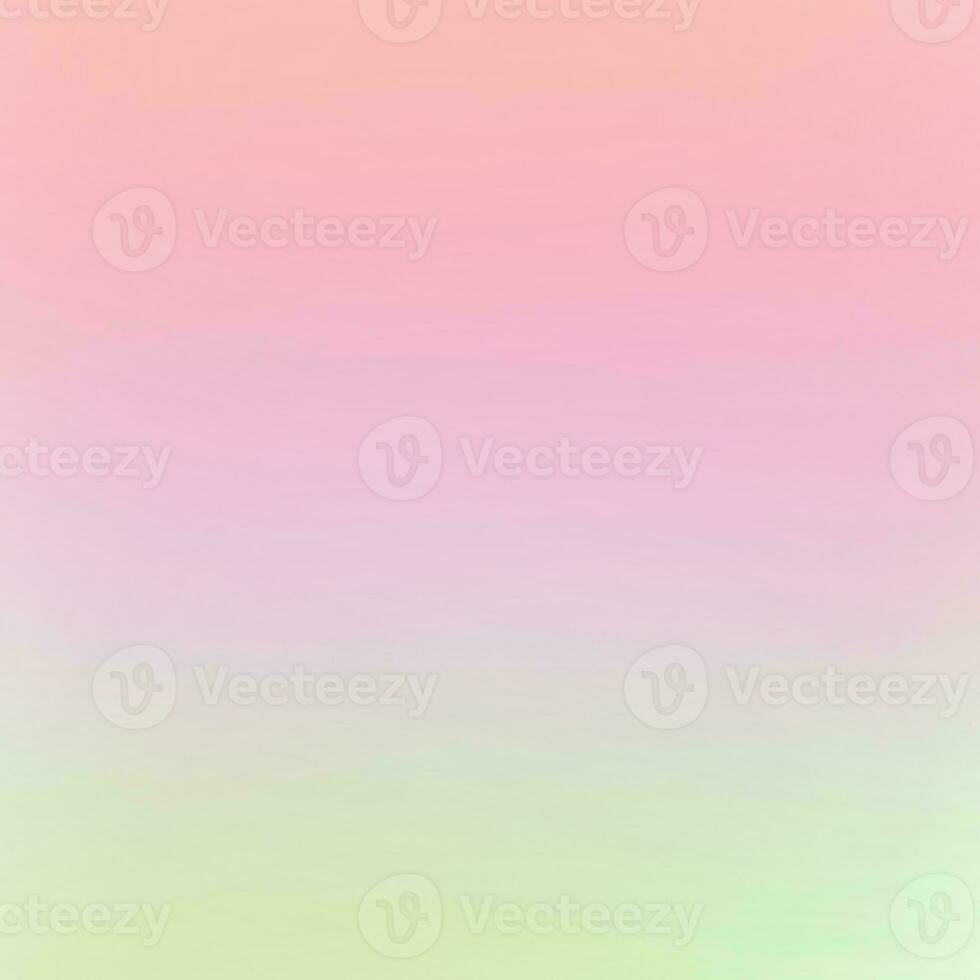 Abstract pink green purple colored blurred background photo