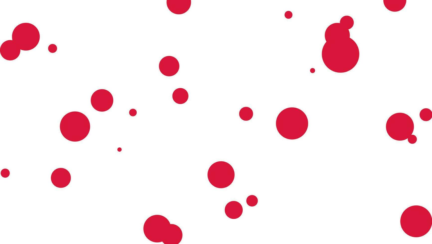 blood drops crimson red shapes over white background vector