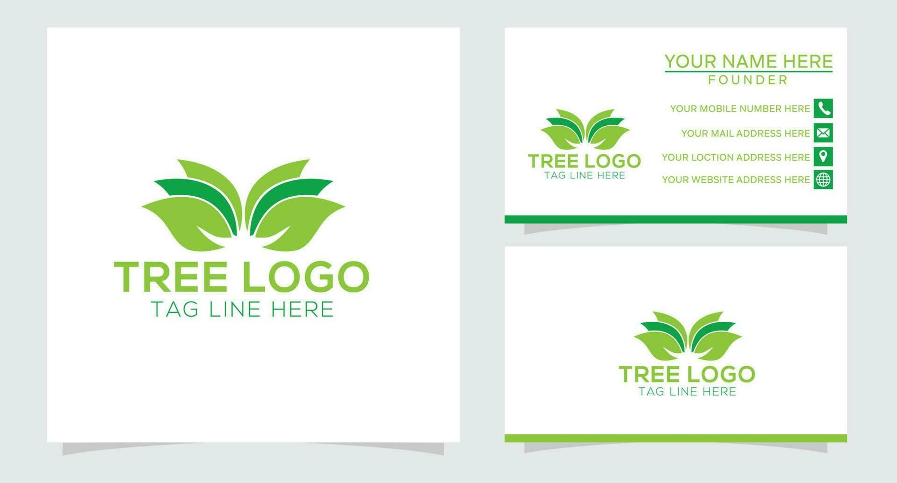 Natural Leaf Green Garden Vector Logo Template. This logo is designed for any type of company. It's a logo template