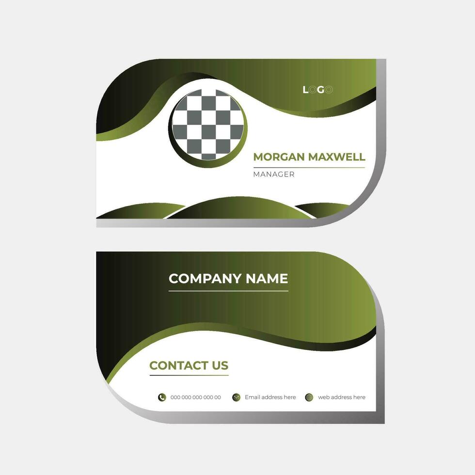 Die-Cut Business Card Design For Use Corporate Shapes And Creative Design Creative Business Card,Die-cut business card with leaf shape,Corporate And Creative Business Card Design Leaf Die-Cut Business vector