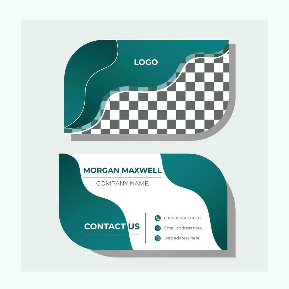 Die-Cut Business Card Design Create custom die-cut Business Card and card for your business template, shape layout concept, die cut business card, vector