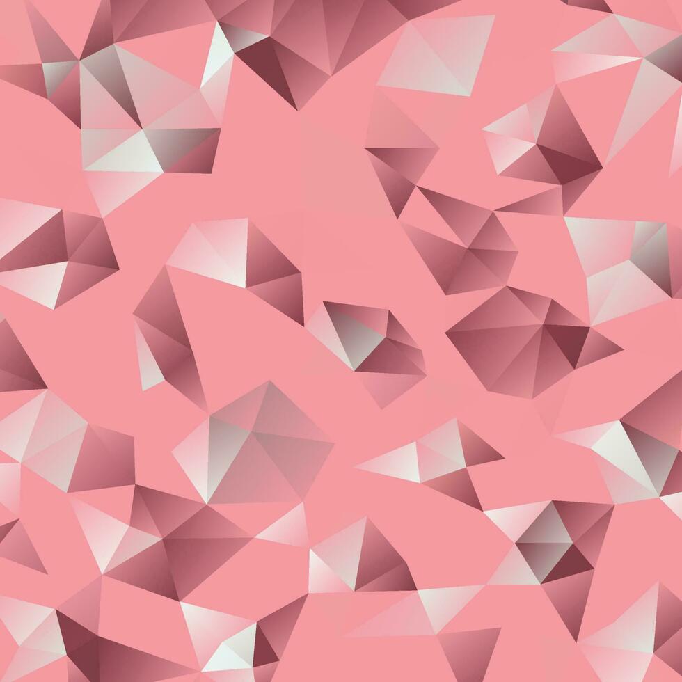 vector abstract polygonal background of effect geometric triangles