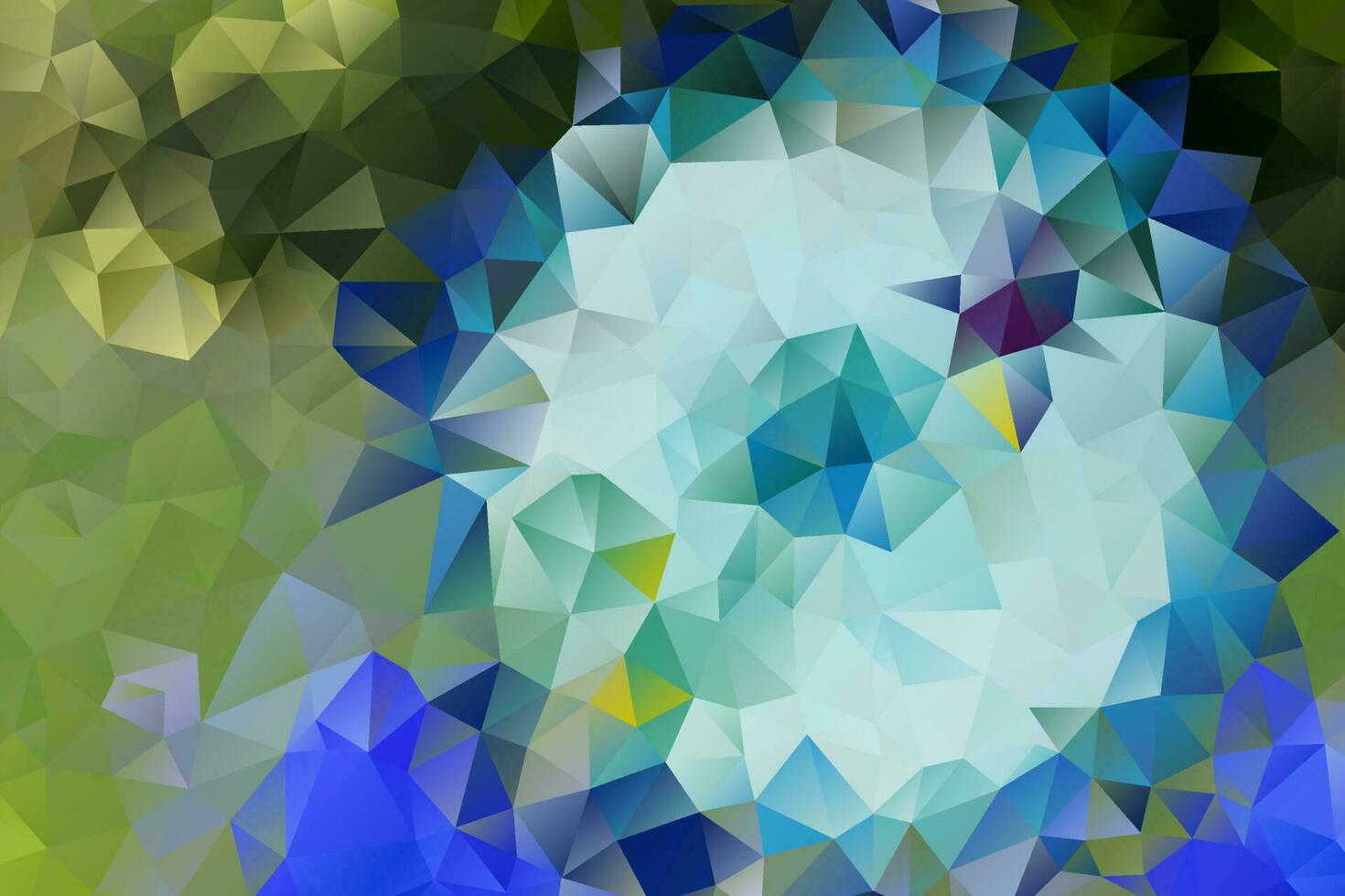 vector abstract polygonal background of effect geometric triangles