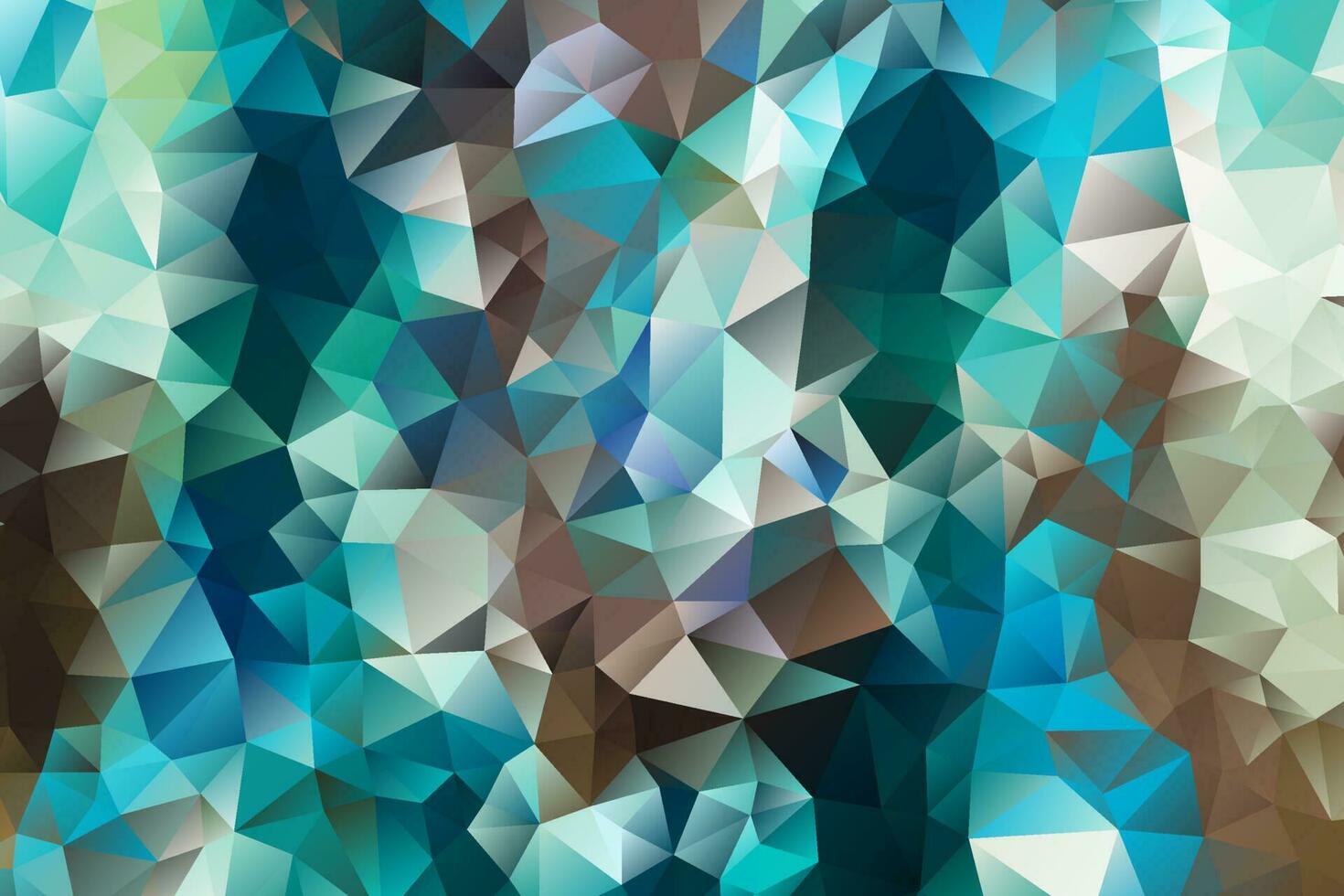 vector abstract polygonal background of effect geometric triangles