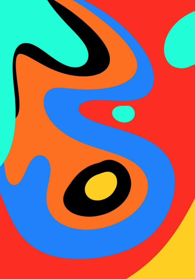 colorful abstract background vector