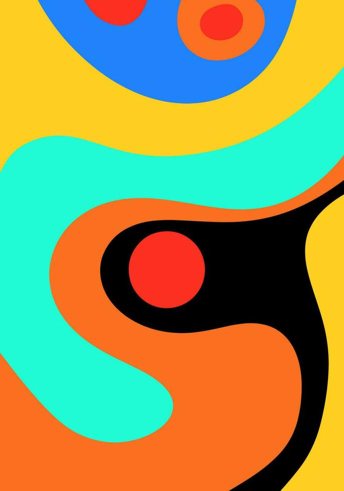 colorful abstract background vector