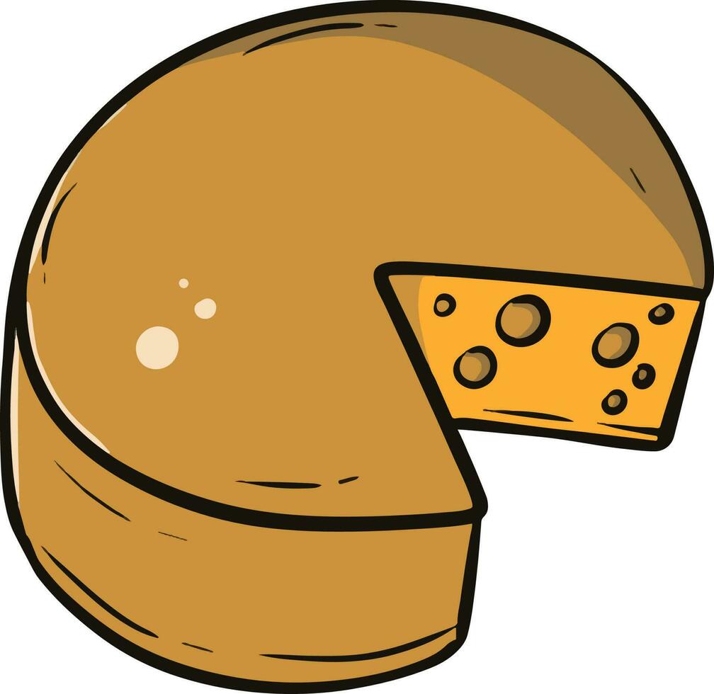 cheese vector graphic for icon, template, food design, design cheese, etc