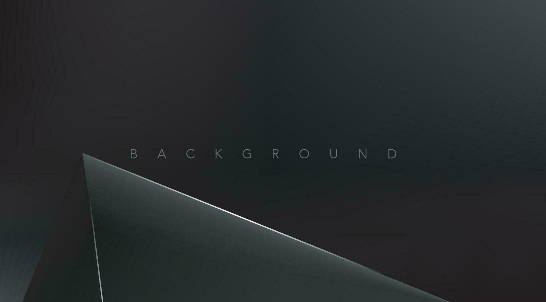 Black Premium abstract background design with diagonal white line pattern. Vector horizontal template for digital business banner design with a circle shape and shadow effect