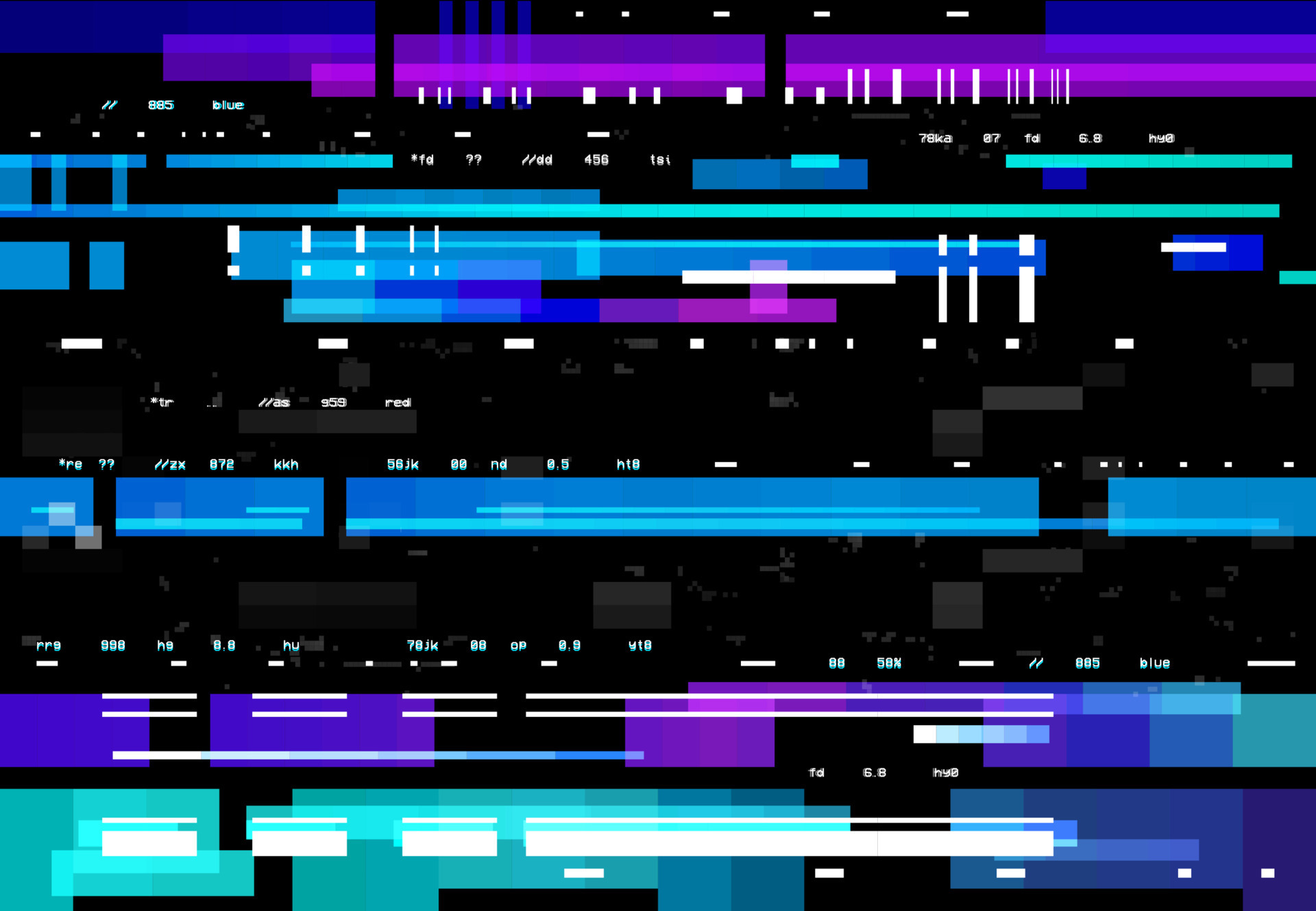 Glitch background Royalty Free Vector Image - VectorStock