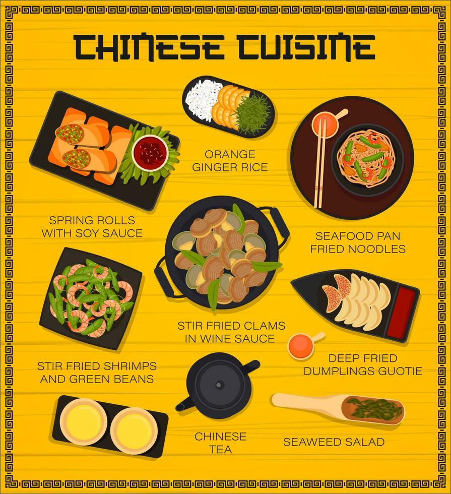 Chinese Food Restaurant Dishes Menu Page Template 23832545 Vector Art chinese-food-restaurant-dishes-menu-page-template-23832545-vector-art