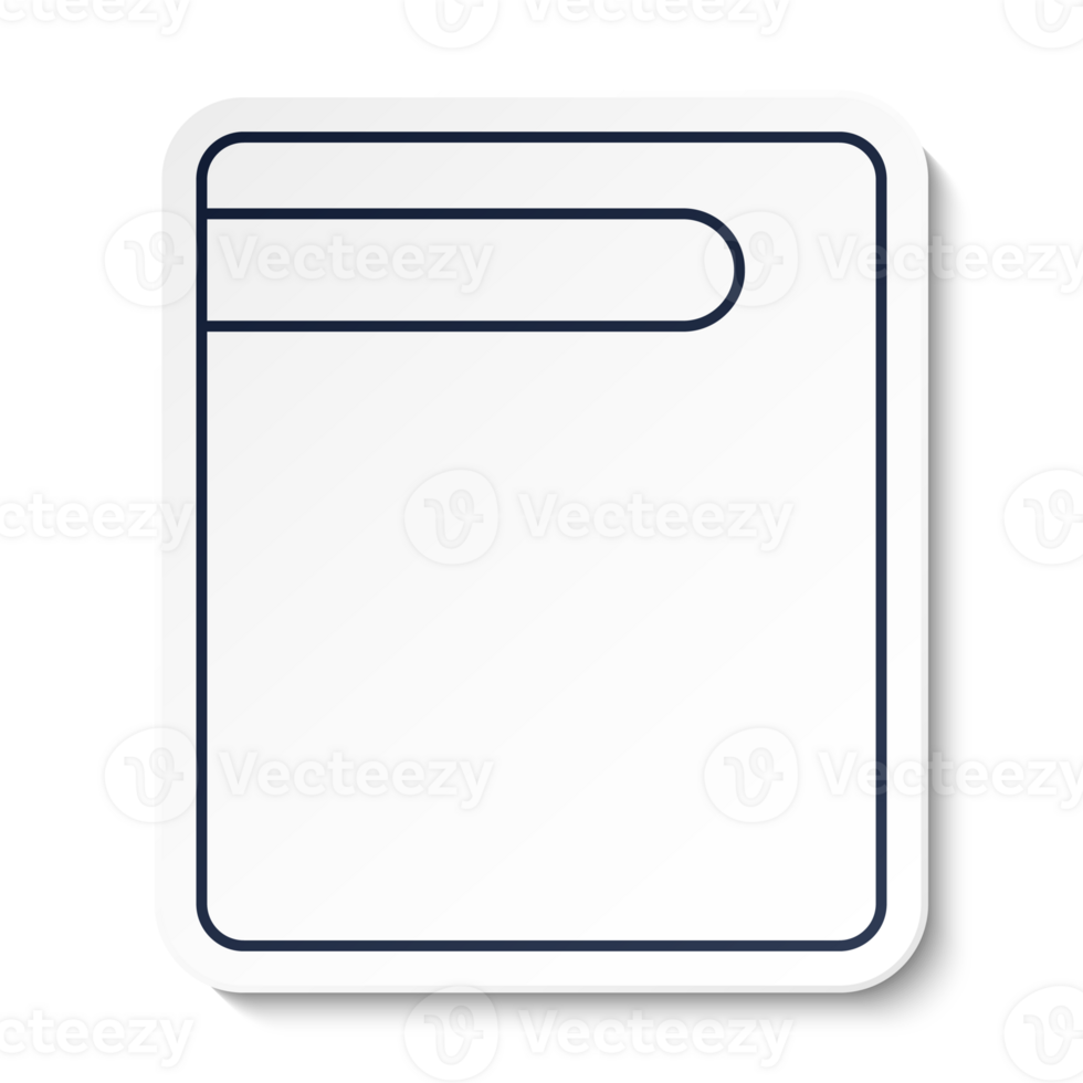 Square textbox for word png