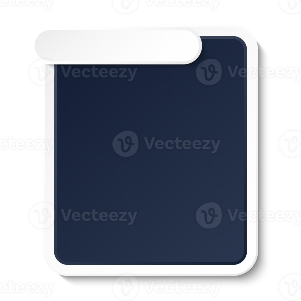 Square textbox for word png