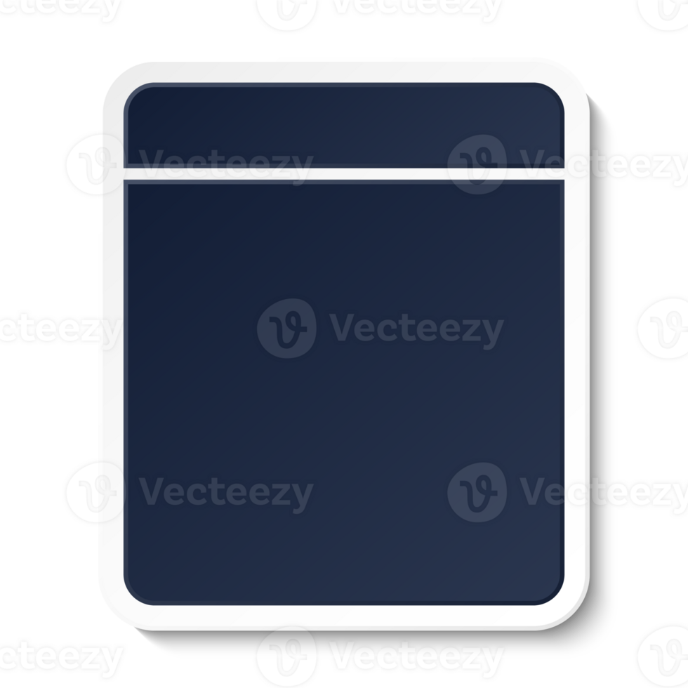Square textbox for word png