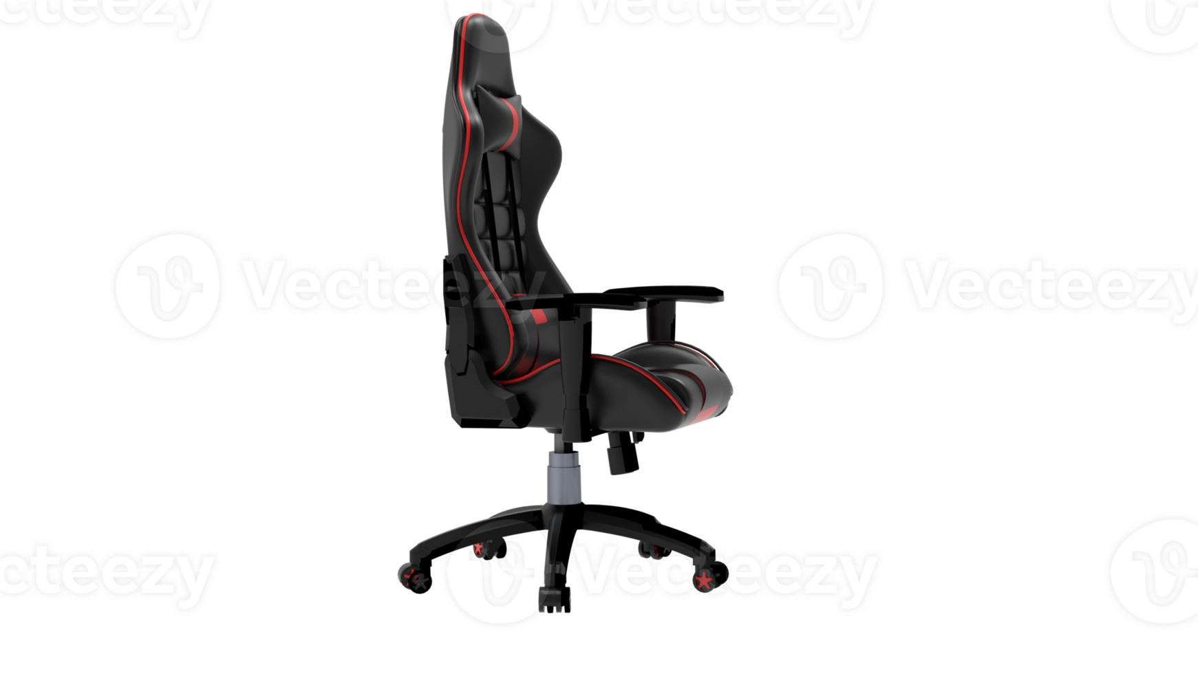 Photo Gaming Chair on Transparent background png