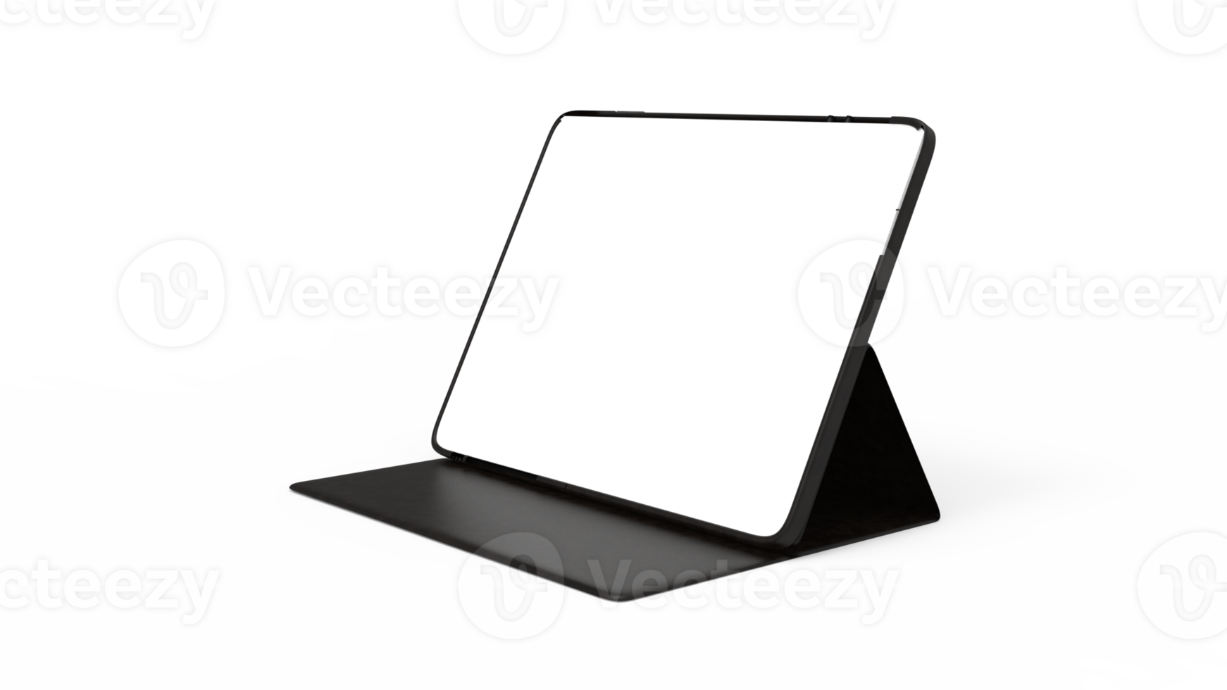 Photo digital tablet on Transparent background png