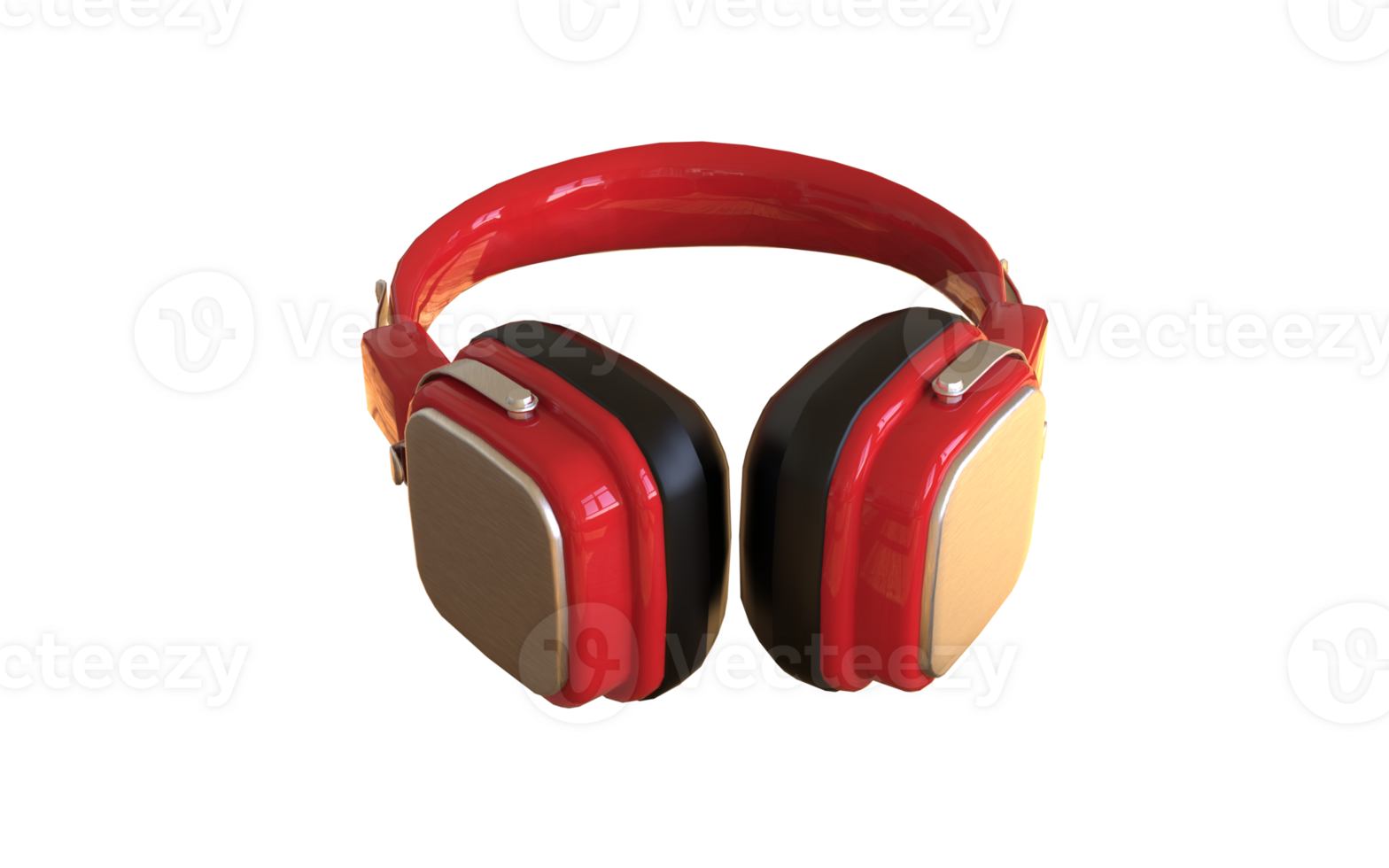 photo Gaming Headphone on Transparent background png