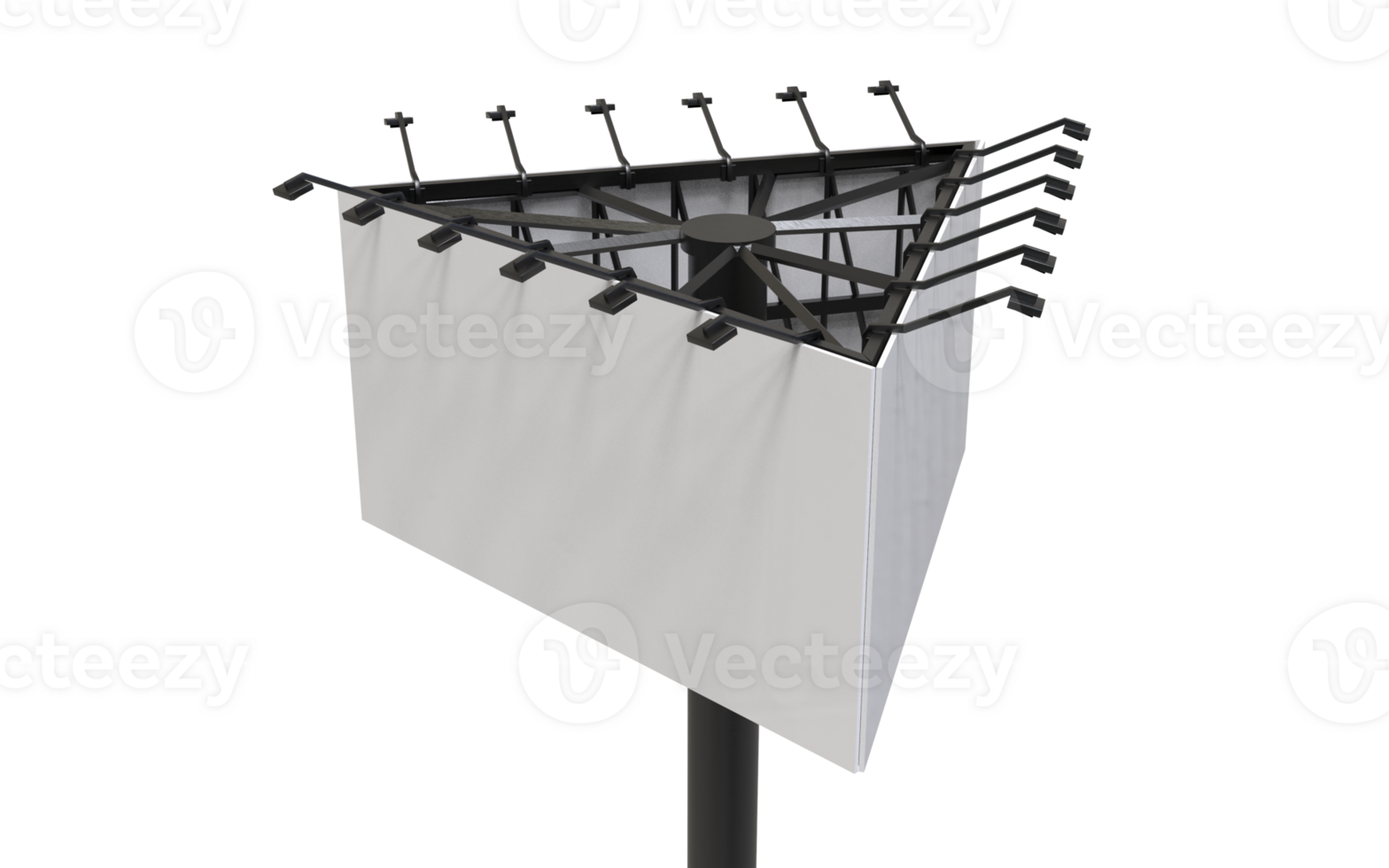 photo Billboard on Transparent background png