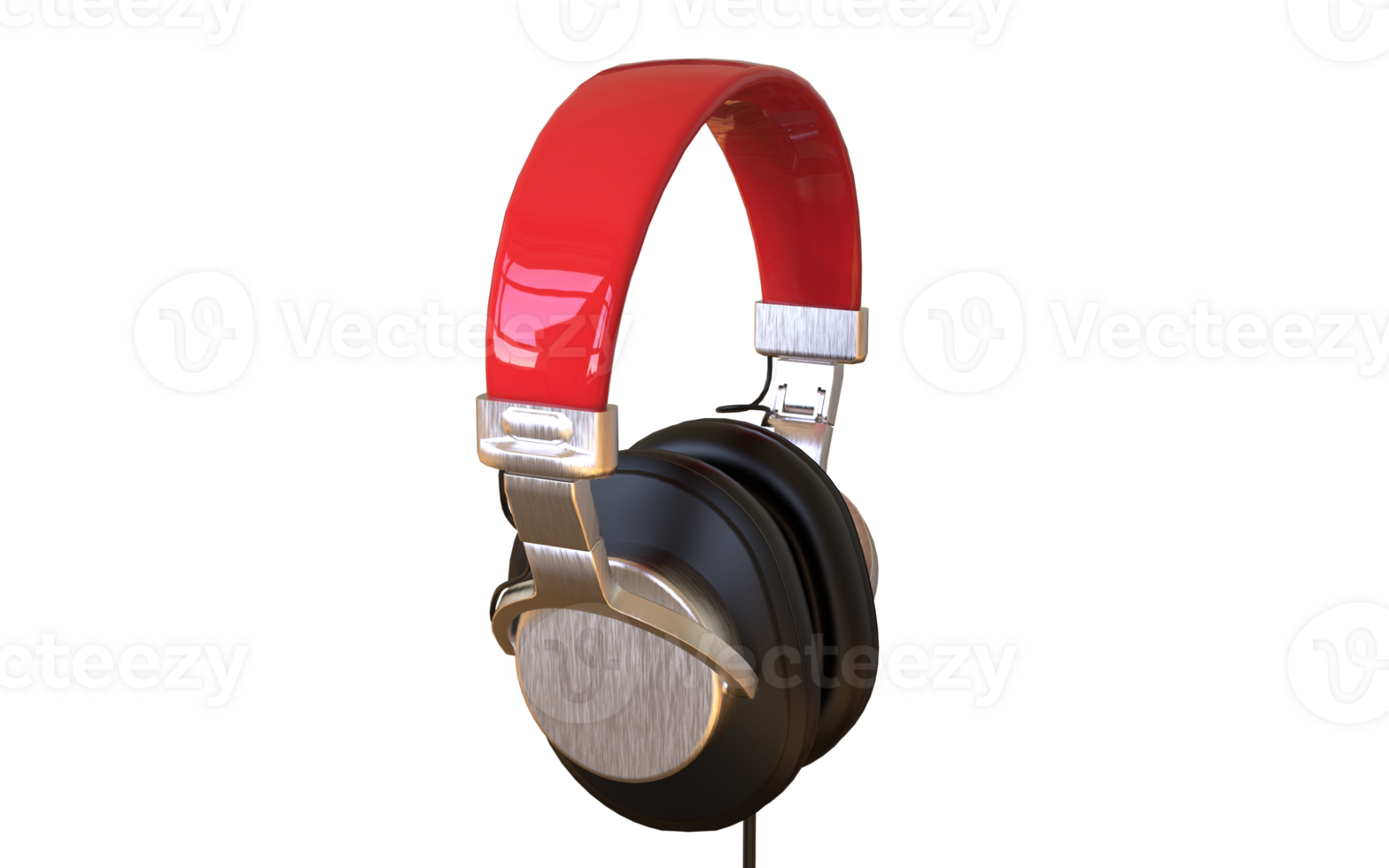 photo Gaming Headphone on Transparent background png