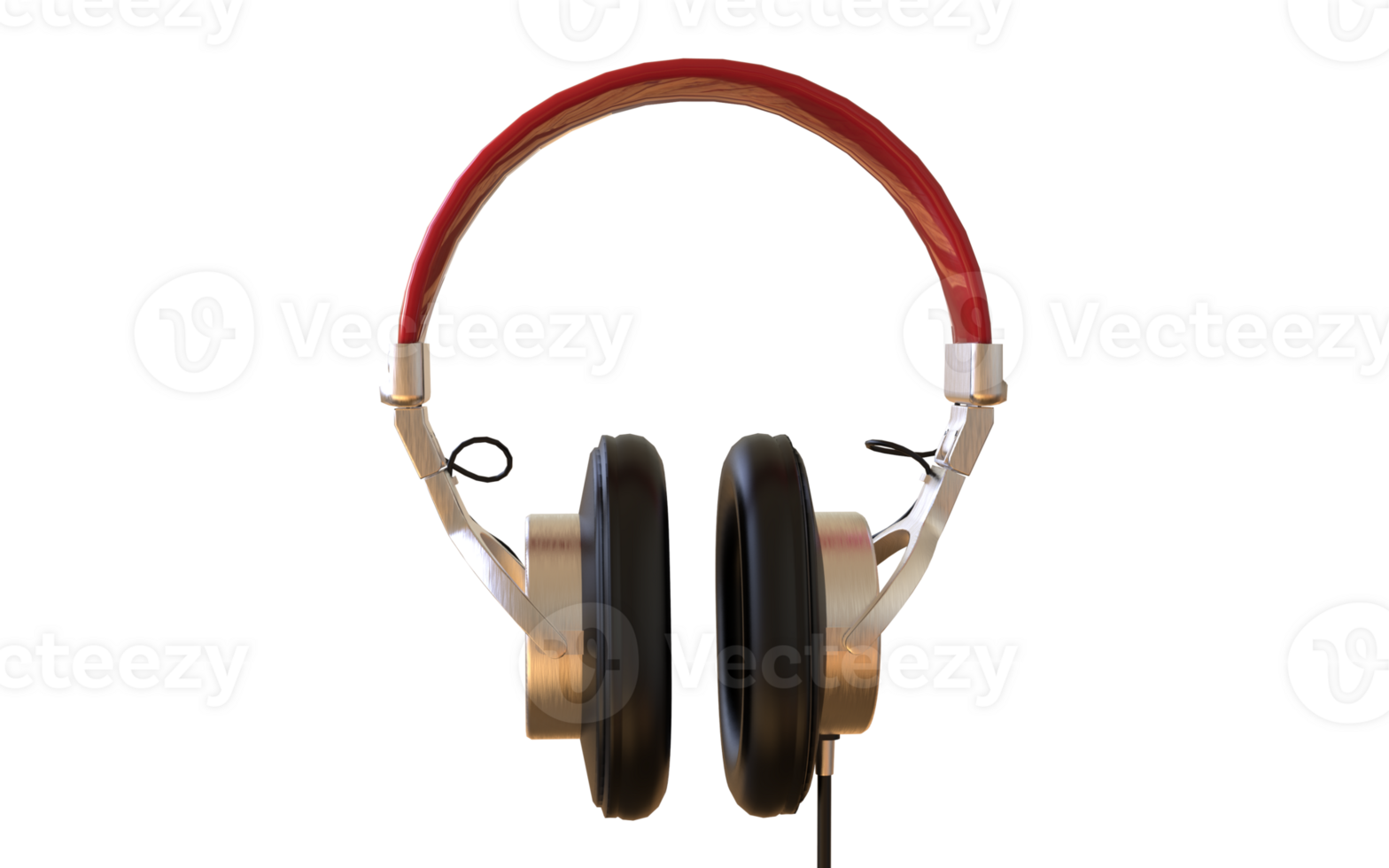 photo Gaming Headphone on Transparent background png