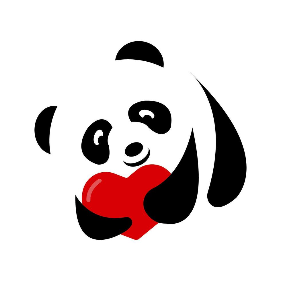 panda icon illustration vector 23832856 Vector Art at Vecteezy
