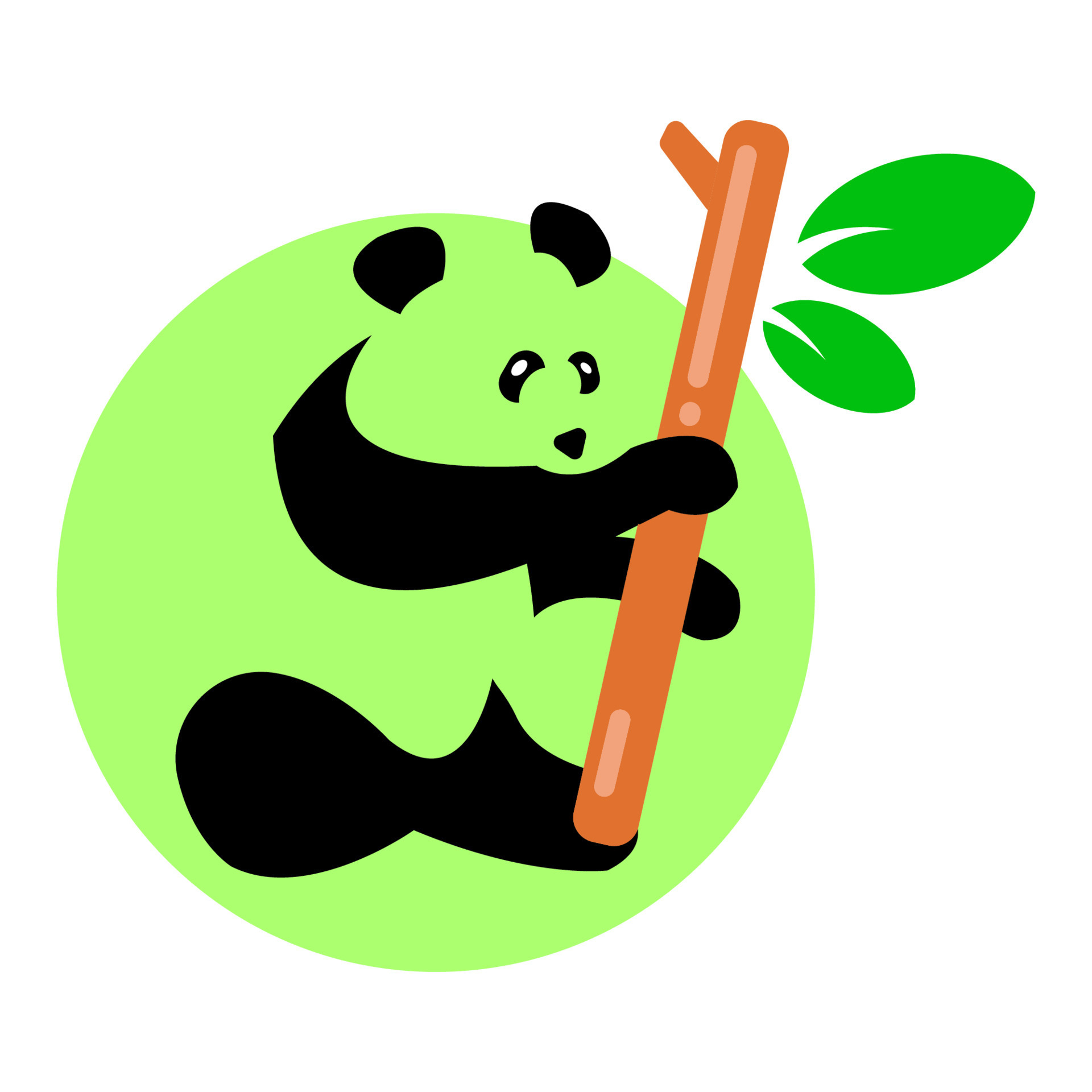 panda icon illustration vector 23832869 Vector Art at Vecteezy
