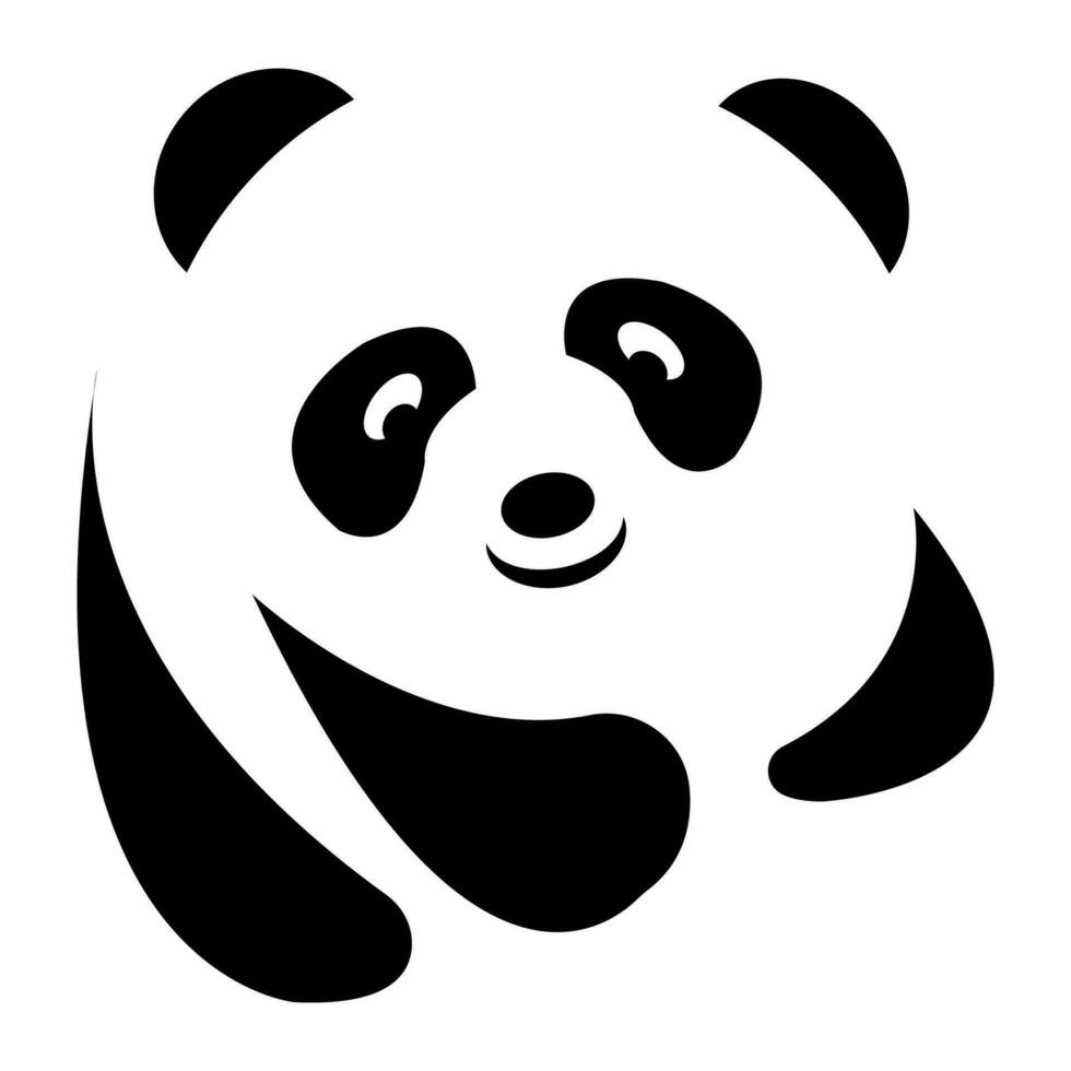 panda icon illustration vector 23832893 Vector Art at Vecteezy