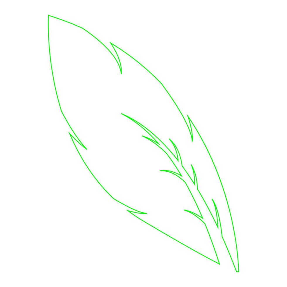 botánico icono ilustración vector