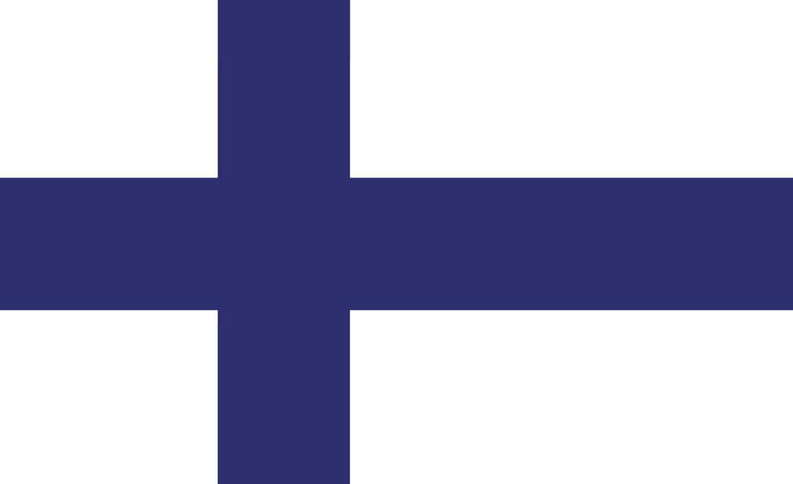 Flag of Finland. Finland flag vector