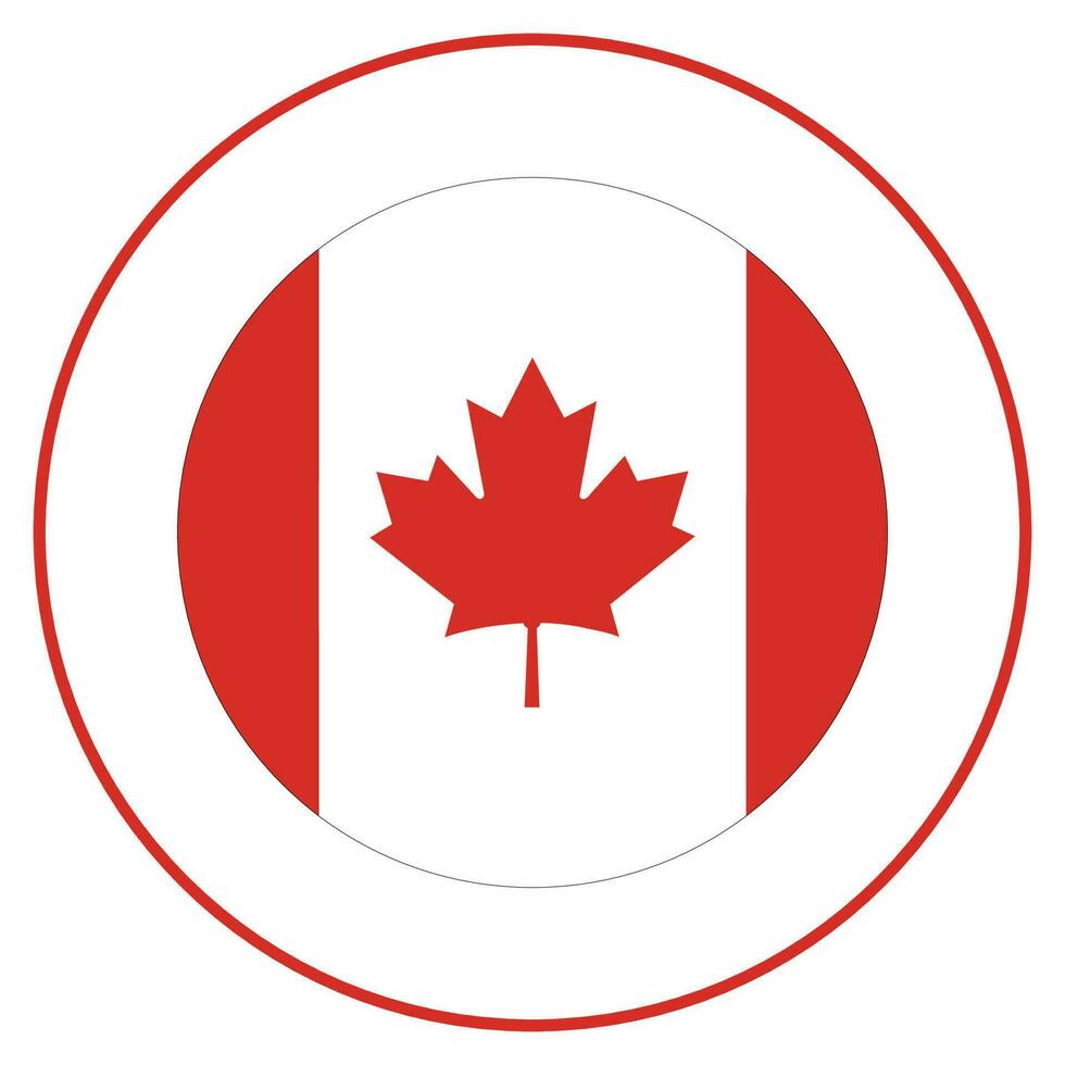 Canada Flag. Flag of Canada vector