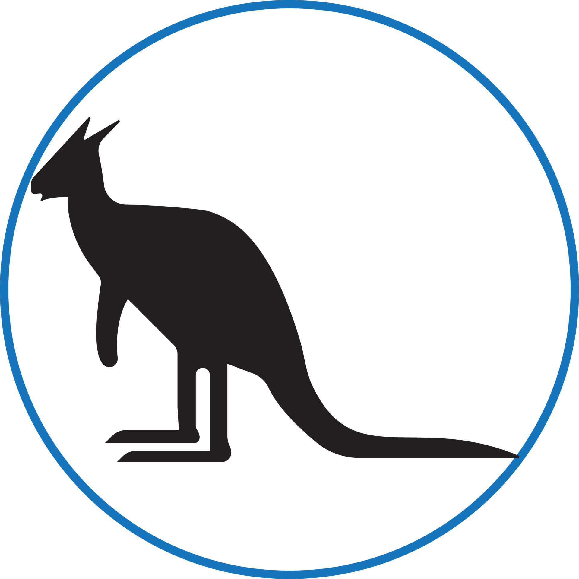 Kangaroo logo kangaroo template vector design 23833531 Vector Art at Kangaroo logo kangaroo template vector design 23833531 Vector Art at