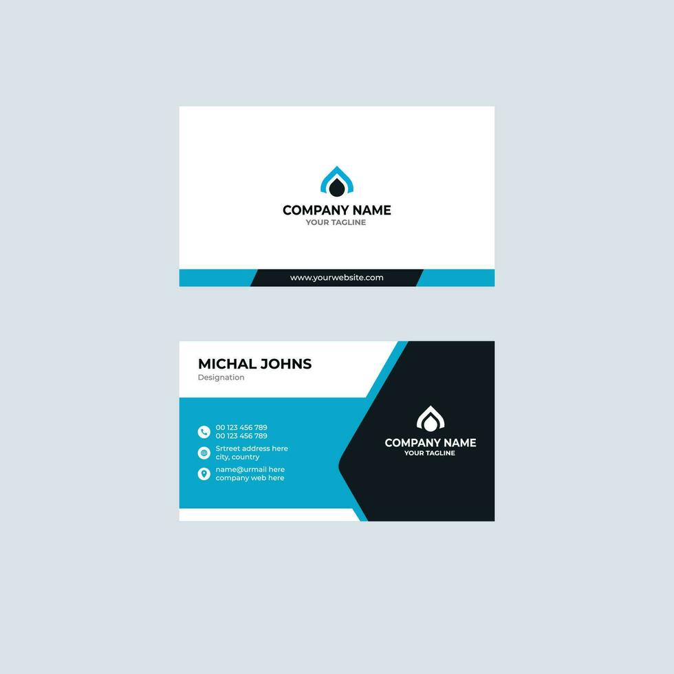 Business Card template vector