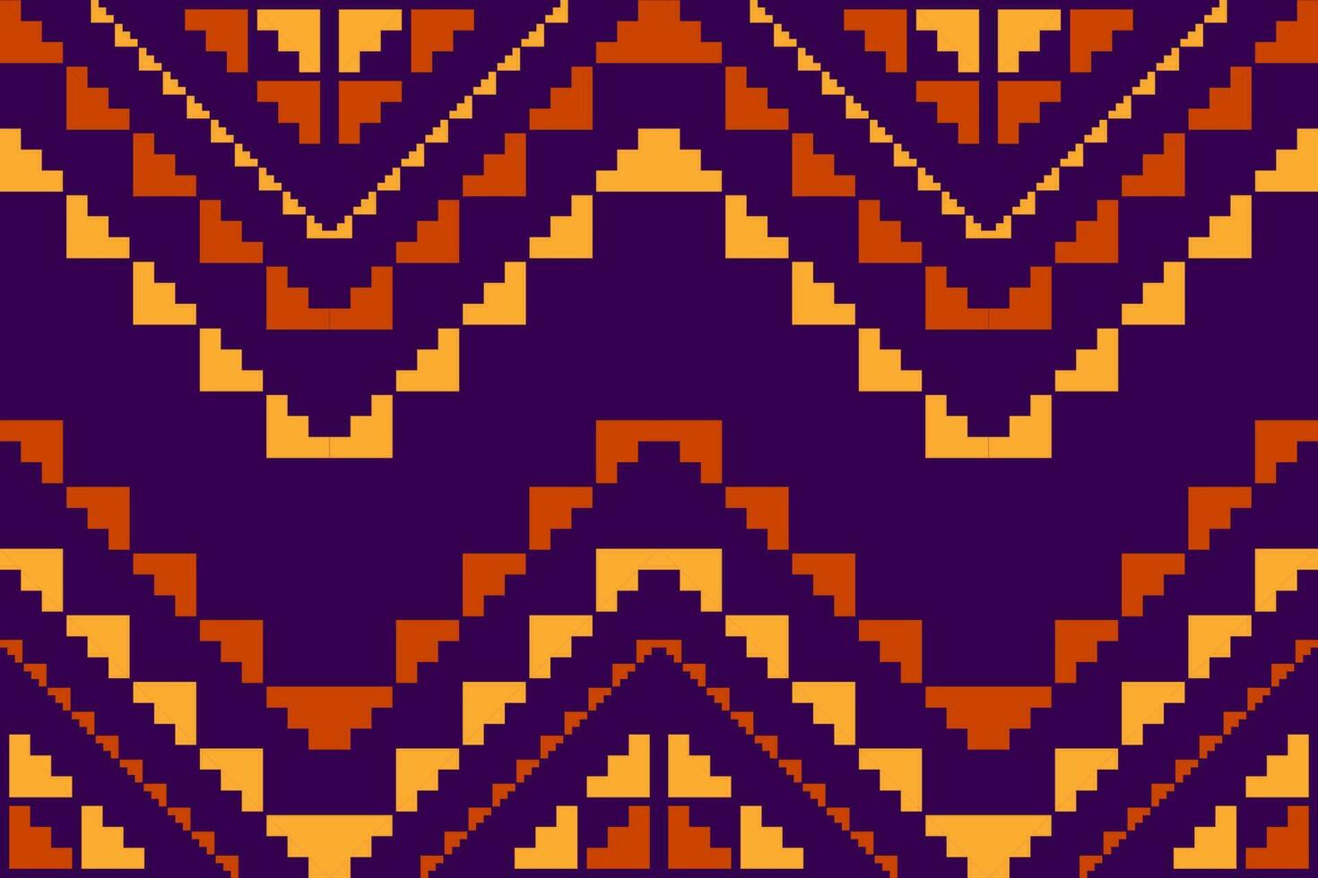 Geometric ethnic seamless pattern traditional. Aztec ethnic ornament print. Tribal pattern style. vector