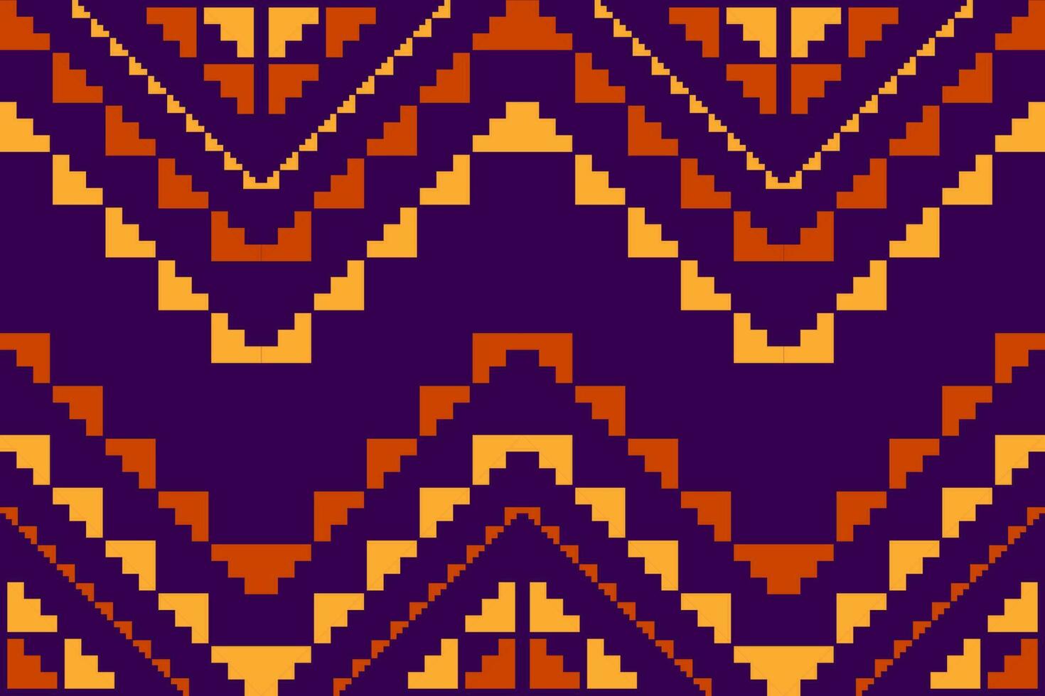 Geometric ethnic seamless pattern traditional. Aztec ethnic ornament print. Tribal pattern style. vector