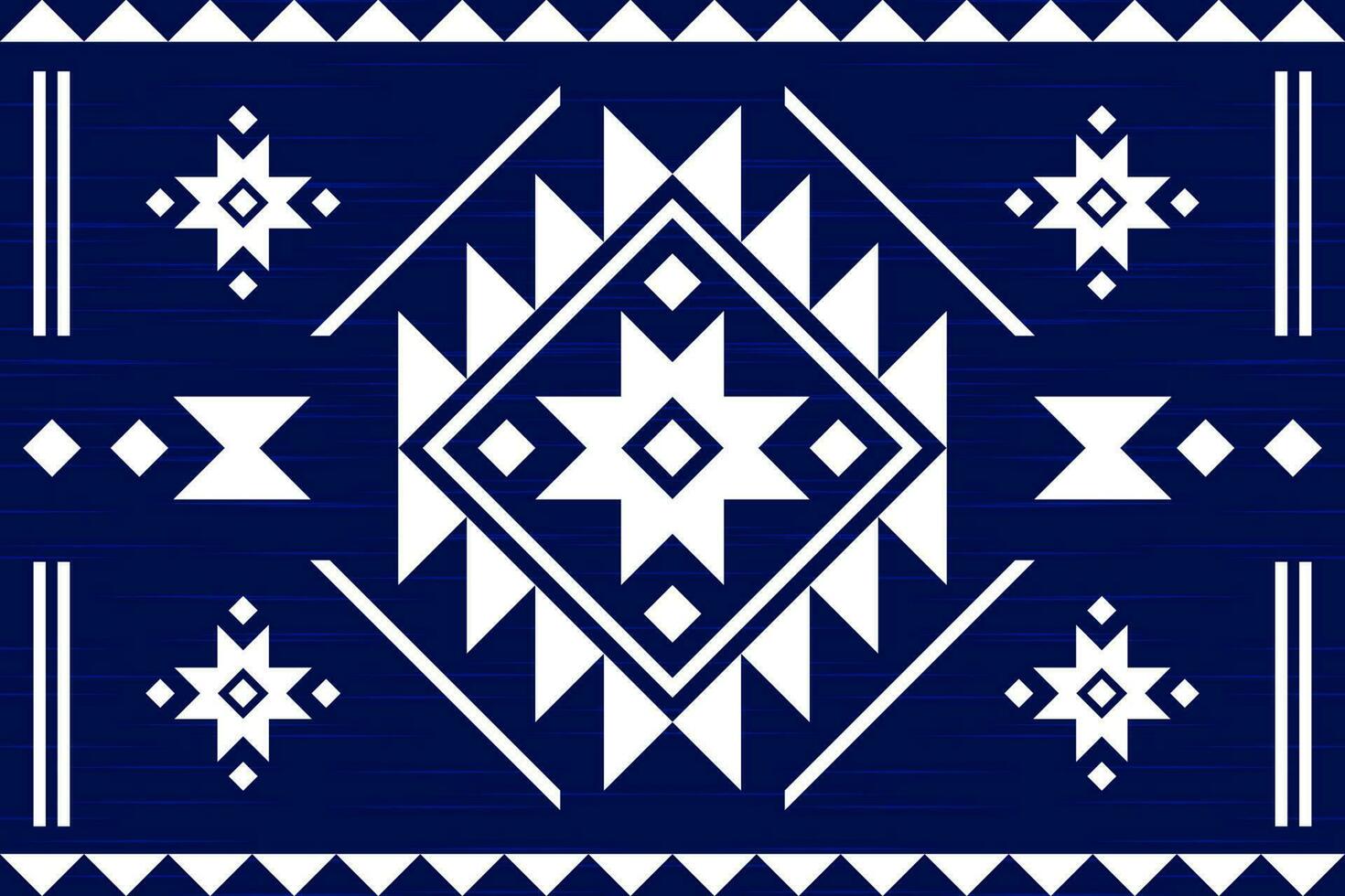 Carpet ethnic tribal pattern art. Geometric ethnic seamless pattern in tribal. Mexican style. vector