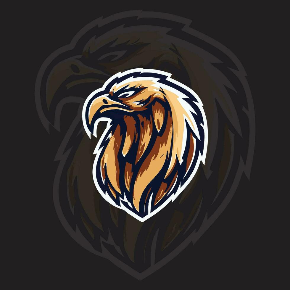 Eagle Mascot Logo vector