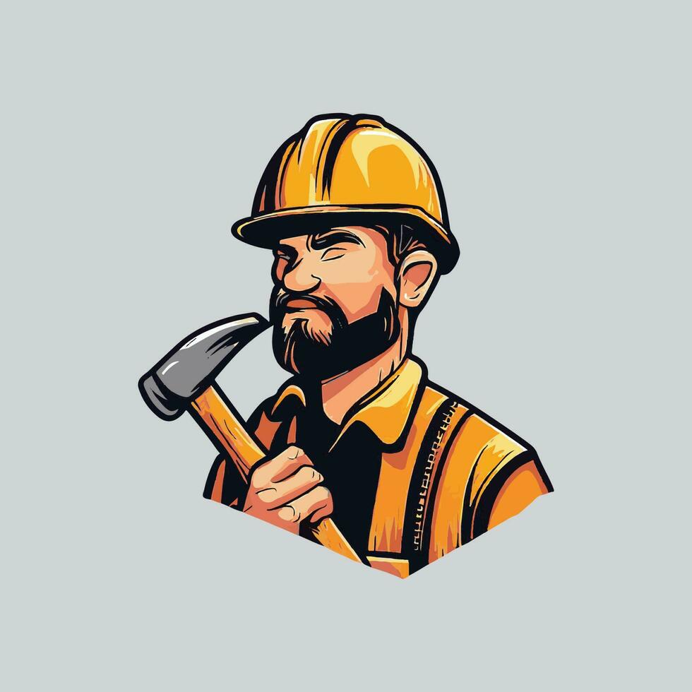 worker vector illustration