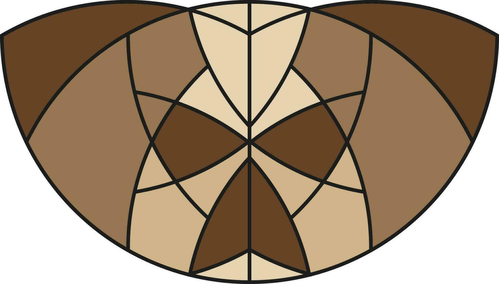 Bear Abstract Logo Design Vector Template