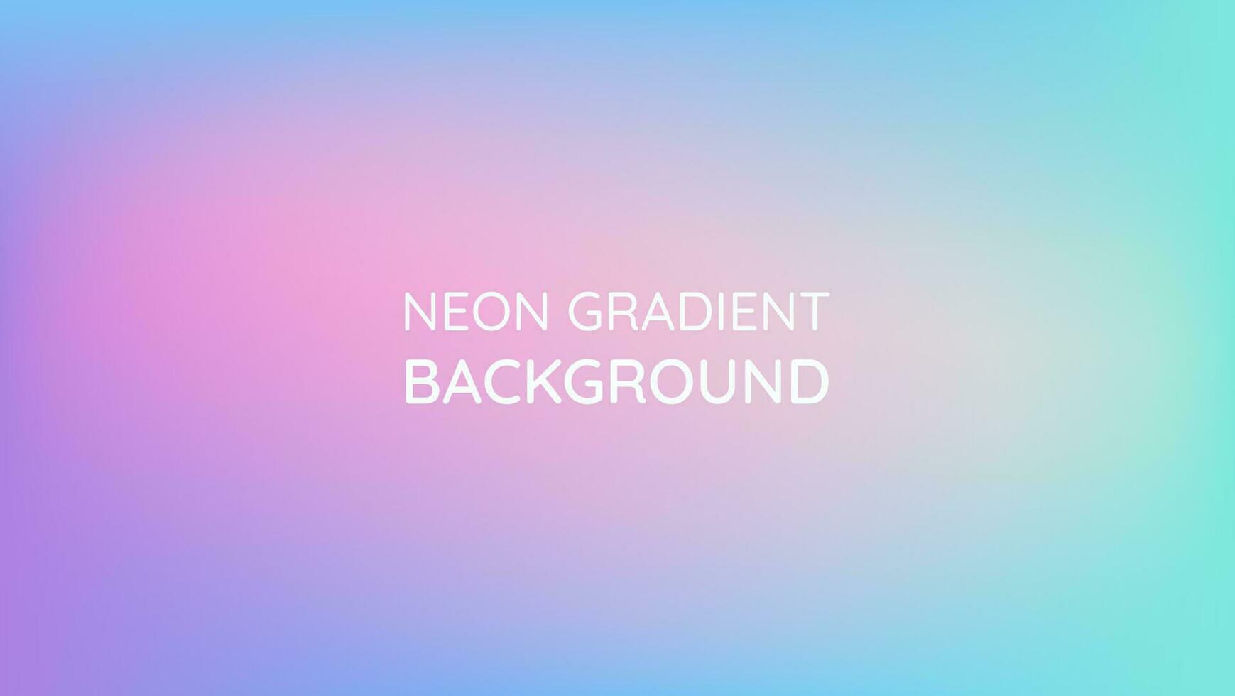 Holographic horizontal cover templates design. Vector blurry gradient abstract background.