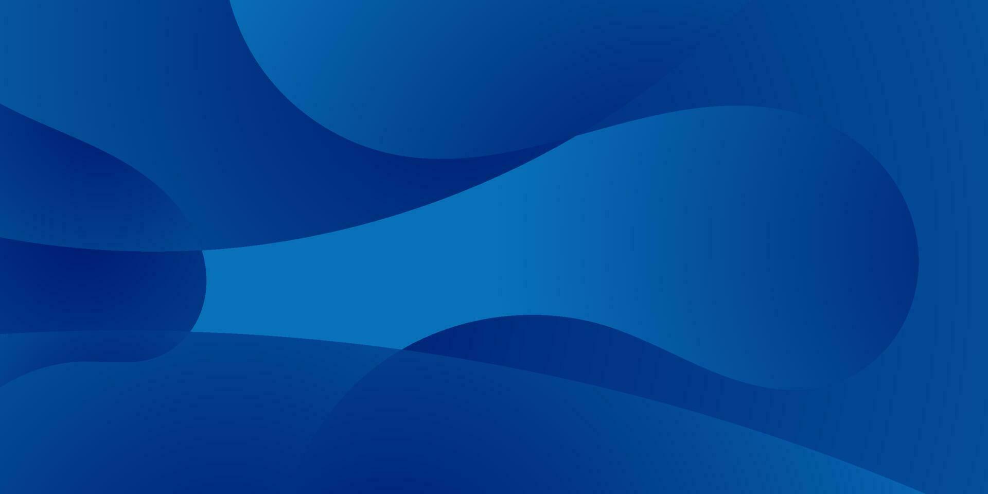 abstract dark blue wave colorful gradient background for business finance vector