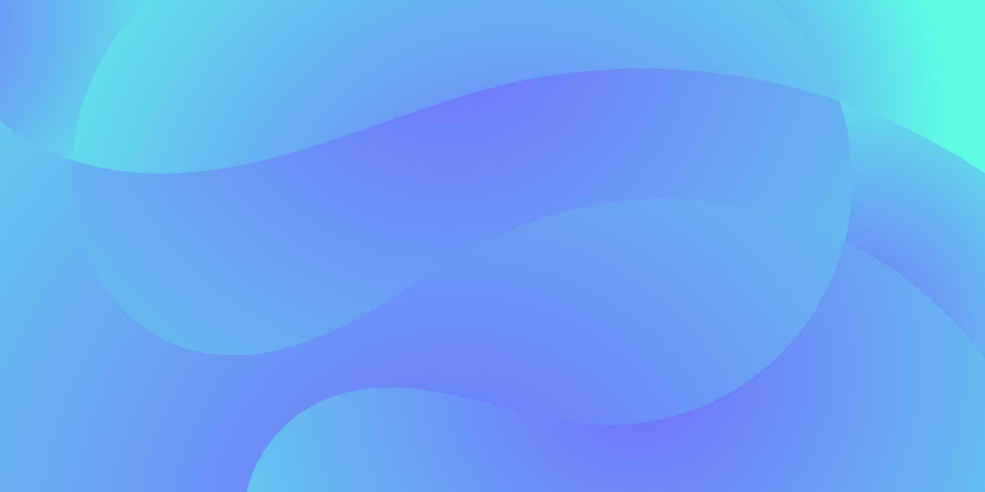 abstract blue and purple fluid colorful gradient background. vector illustration.