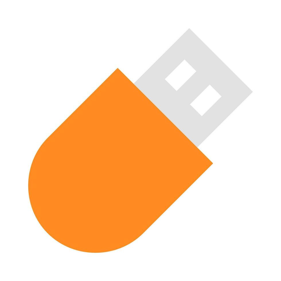 usb flashdisk icon vector