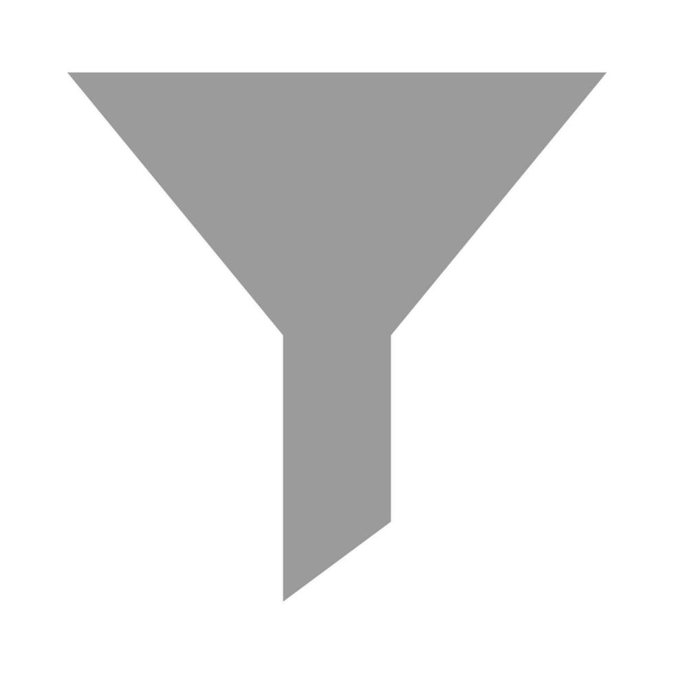 filter vector icon