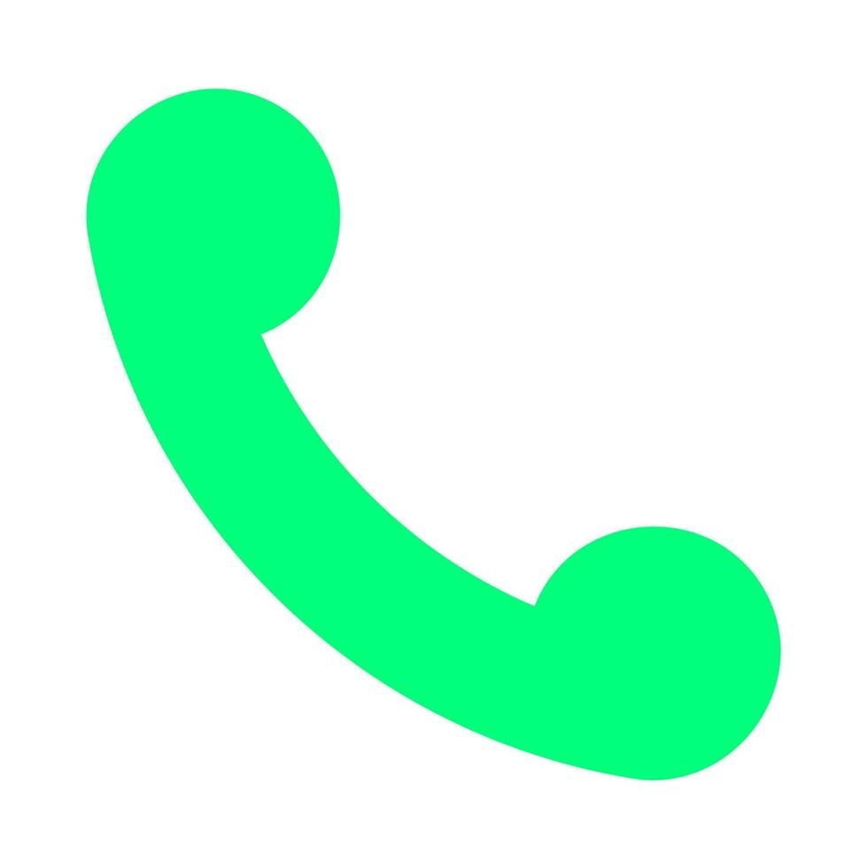 Phone call vector icon