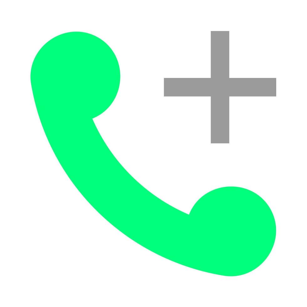 Add call icon vector