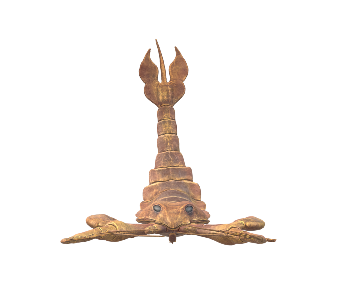 Jaekelopterus isolated on a Transparent Background png