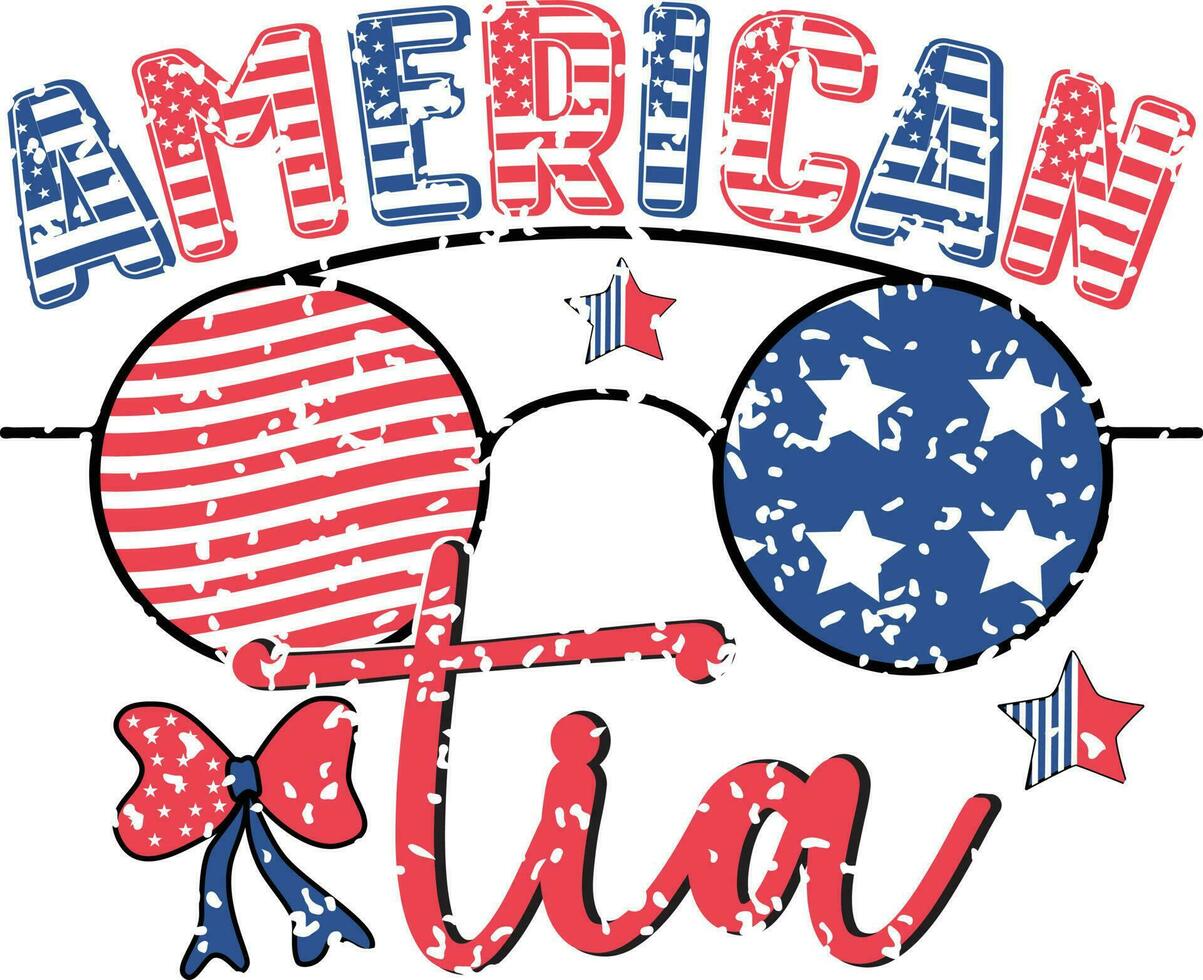 4th of July Design vector